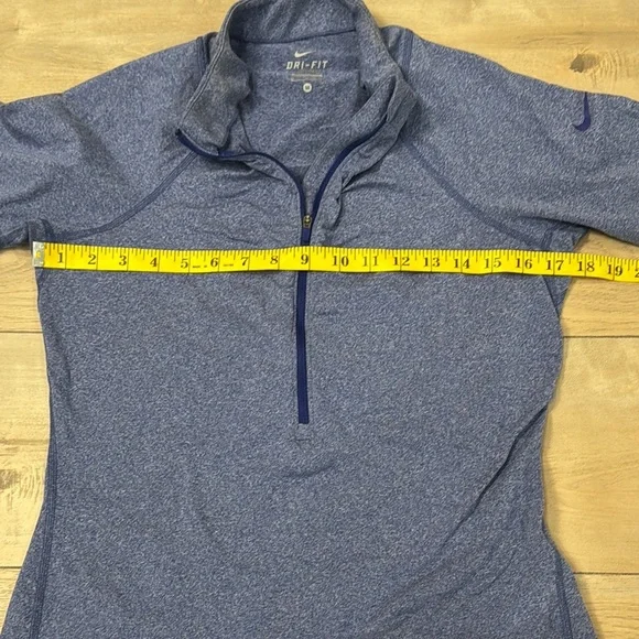Nike Dri-Fit Baseline 3/4 sleeve half zip - Picture 6 of 8